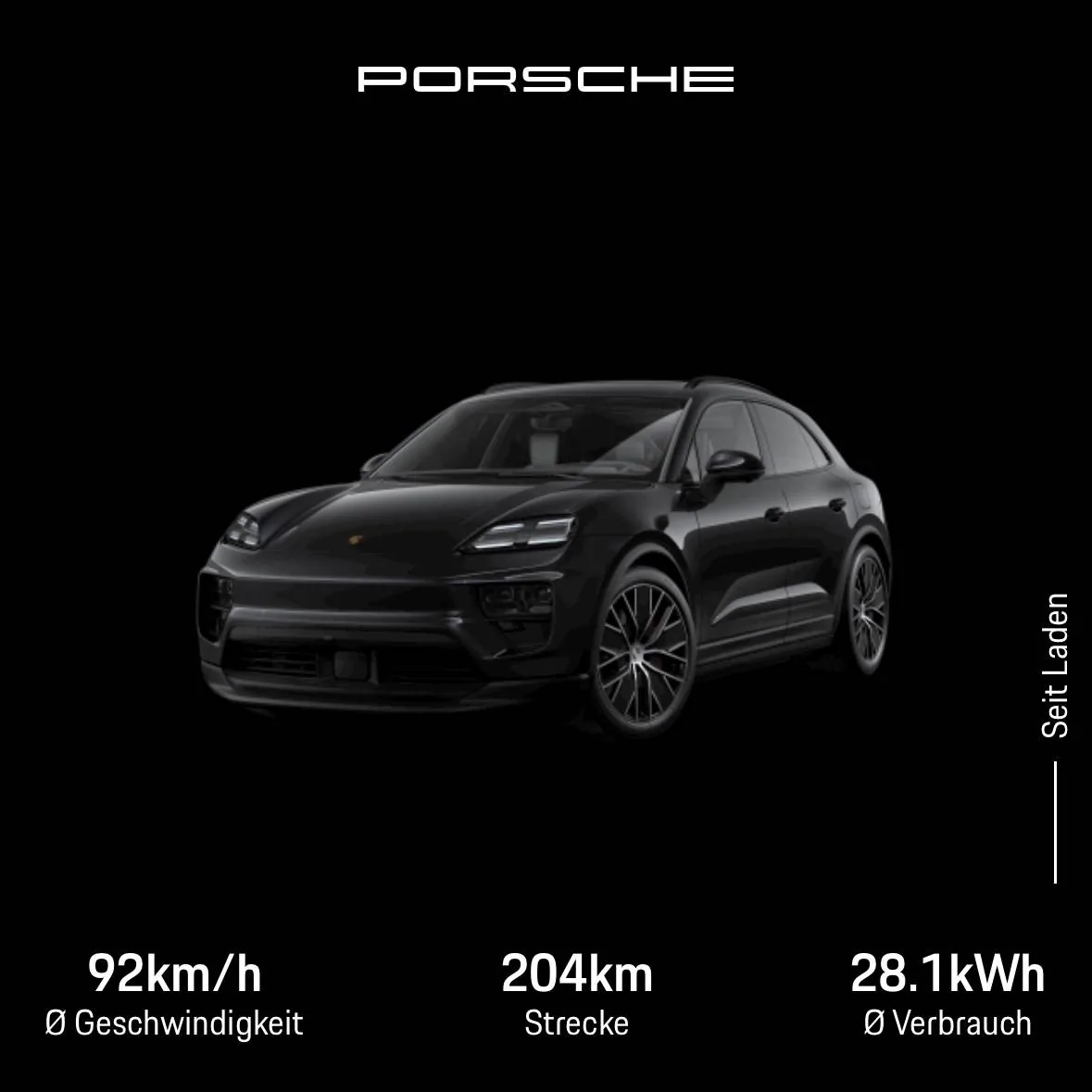 Electric Macan EV Real consumption / range / efficiency thread … post your Macan EV performance 📊 IMG_5881