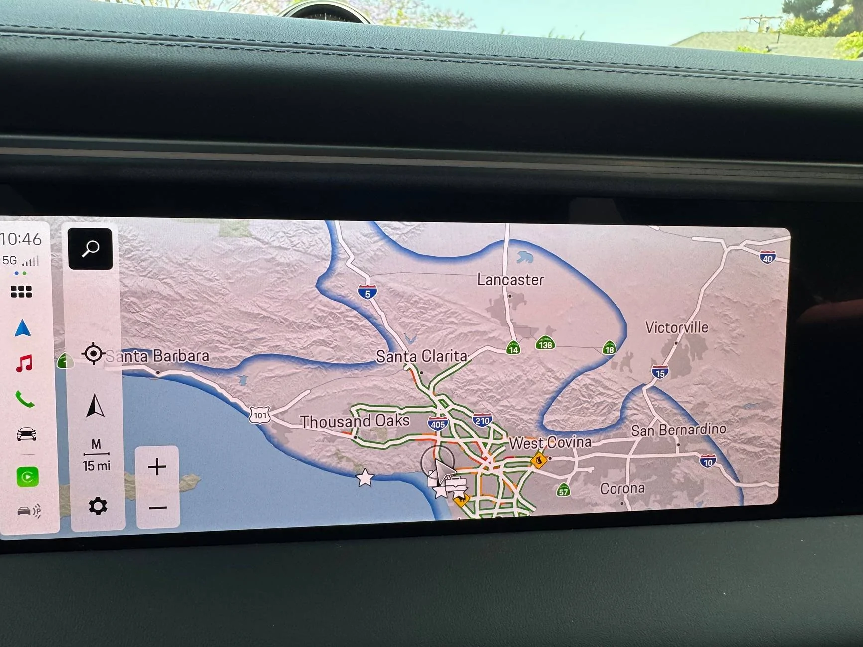 Electric Macan EV Out of Charge and No Place To Go IMG_1012