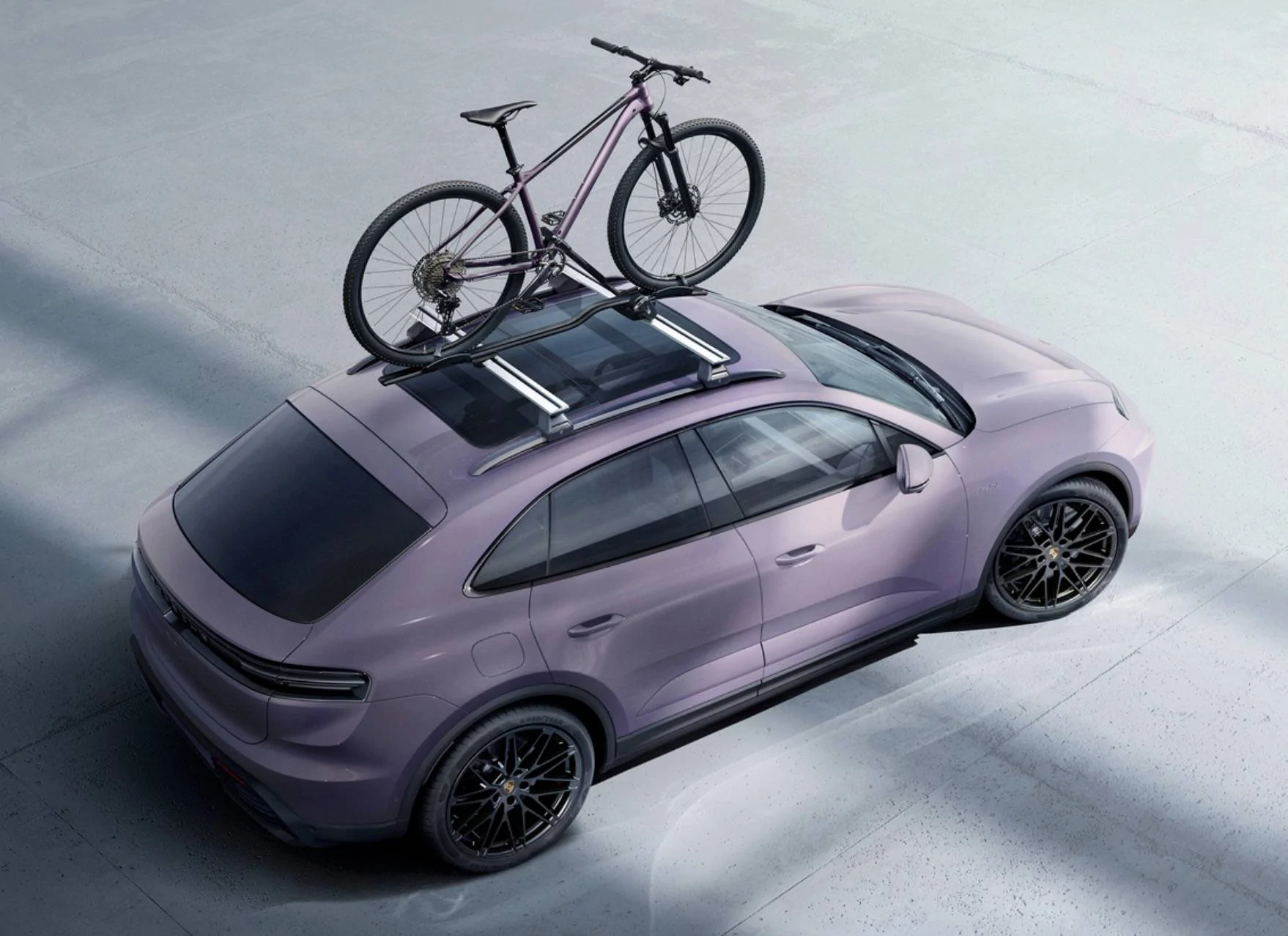 Electric Macan EV Bike racks? Macan bike rack
