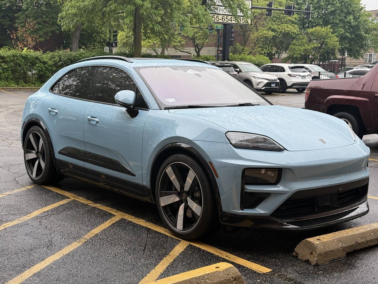 Electric Macan EV FROZEN BLUE Macan EV Photos Thread i-xwgvW9X-X2