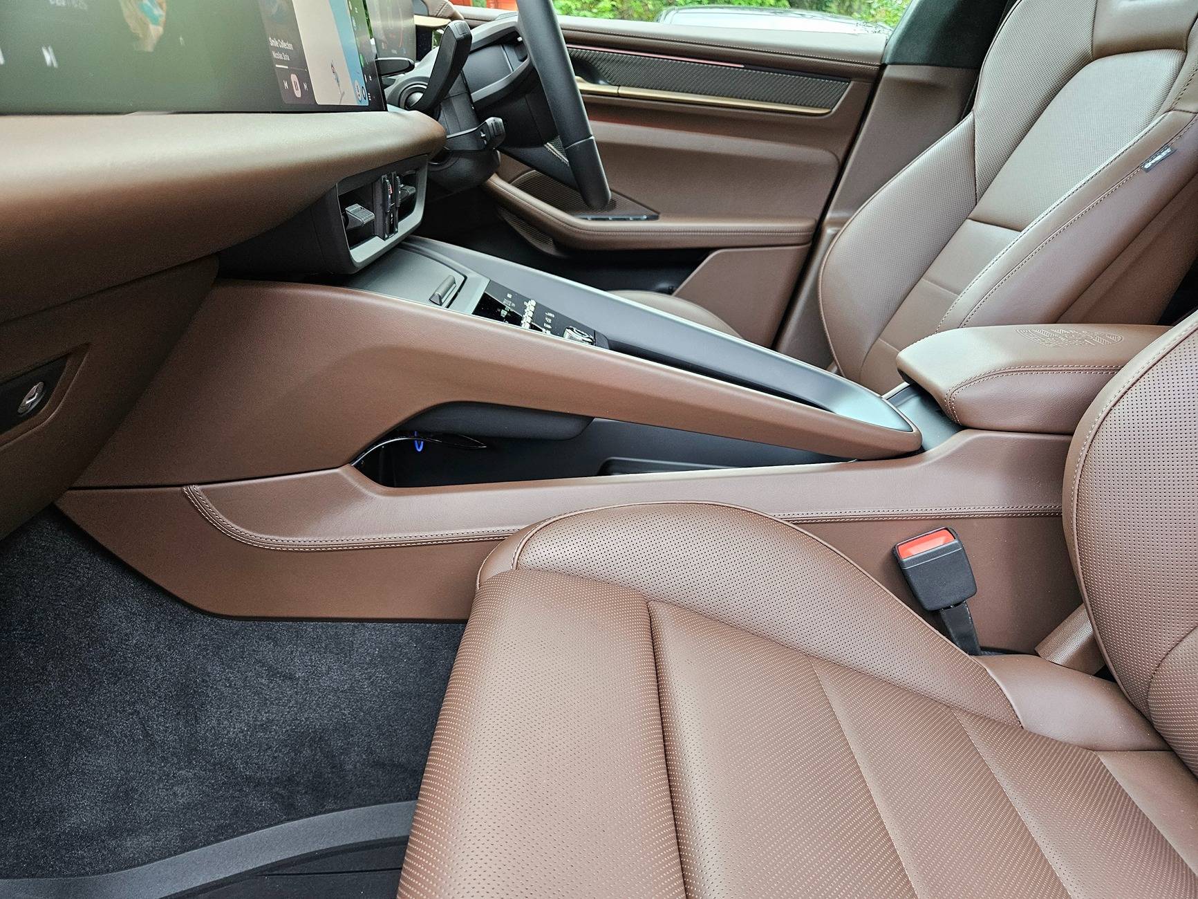 Electric Macan EV 2025 Papaya Turbo Delivered - Pictures and Initial Thoughts 89