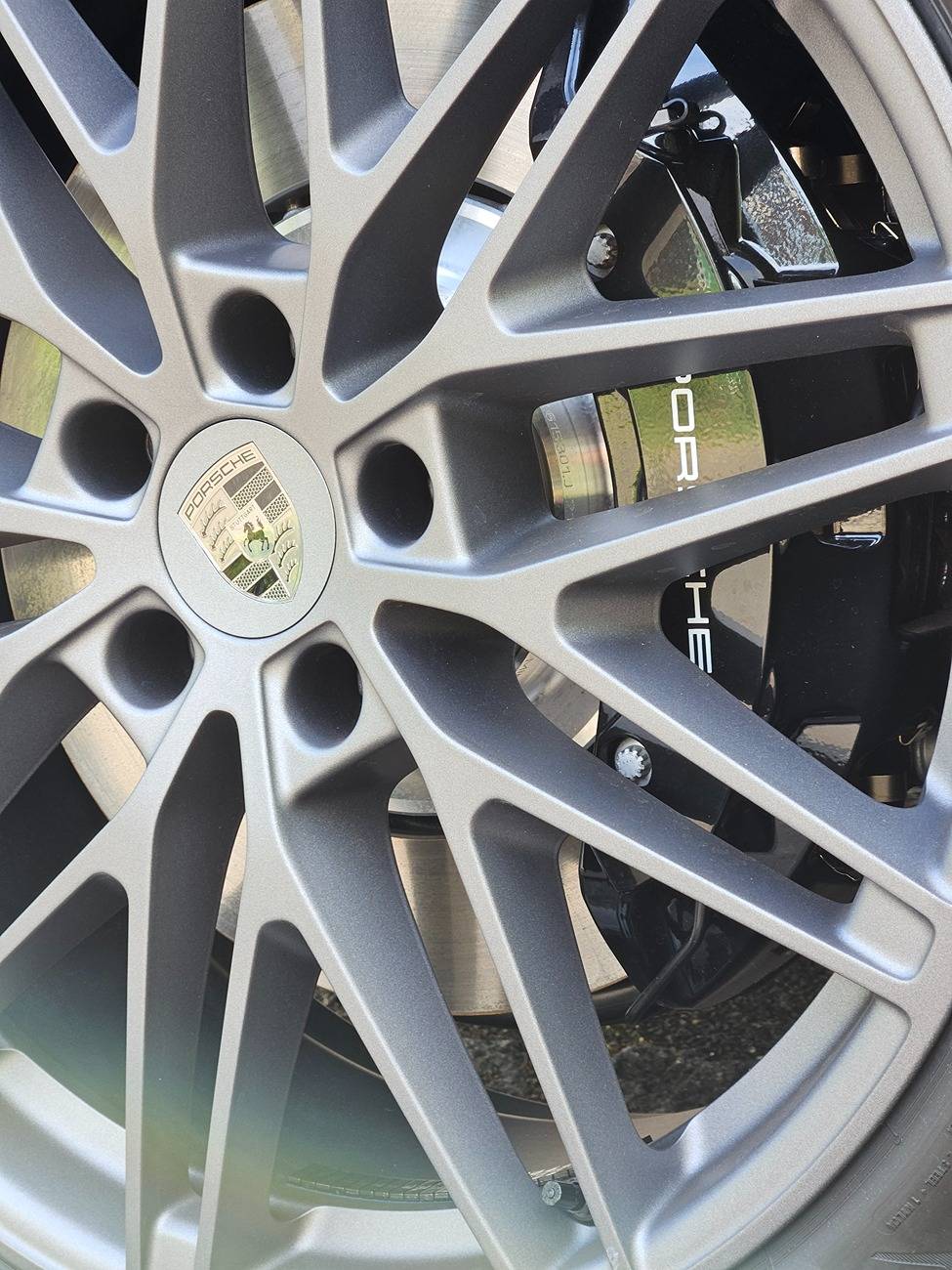 Electric Macan EV 2025 Papaya Turbo Delivered - Pictures and Initial Thoughts 20250531_150145