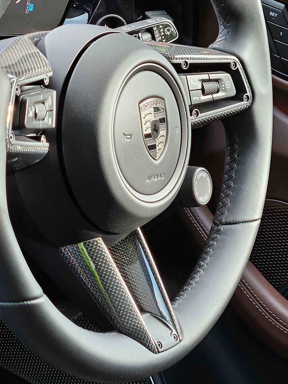 Electric Macan EV 2025 Papaya Turbo Delivered - Pictures and Initial Thoughts 20250531_174715