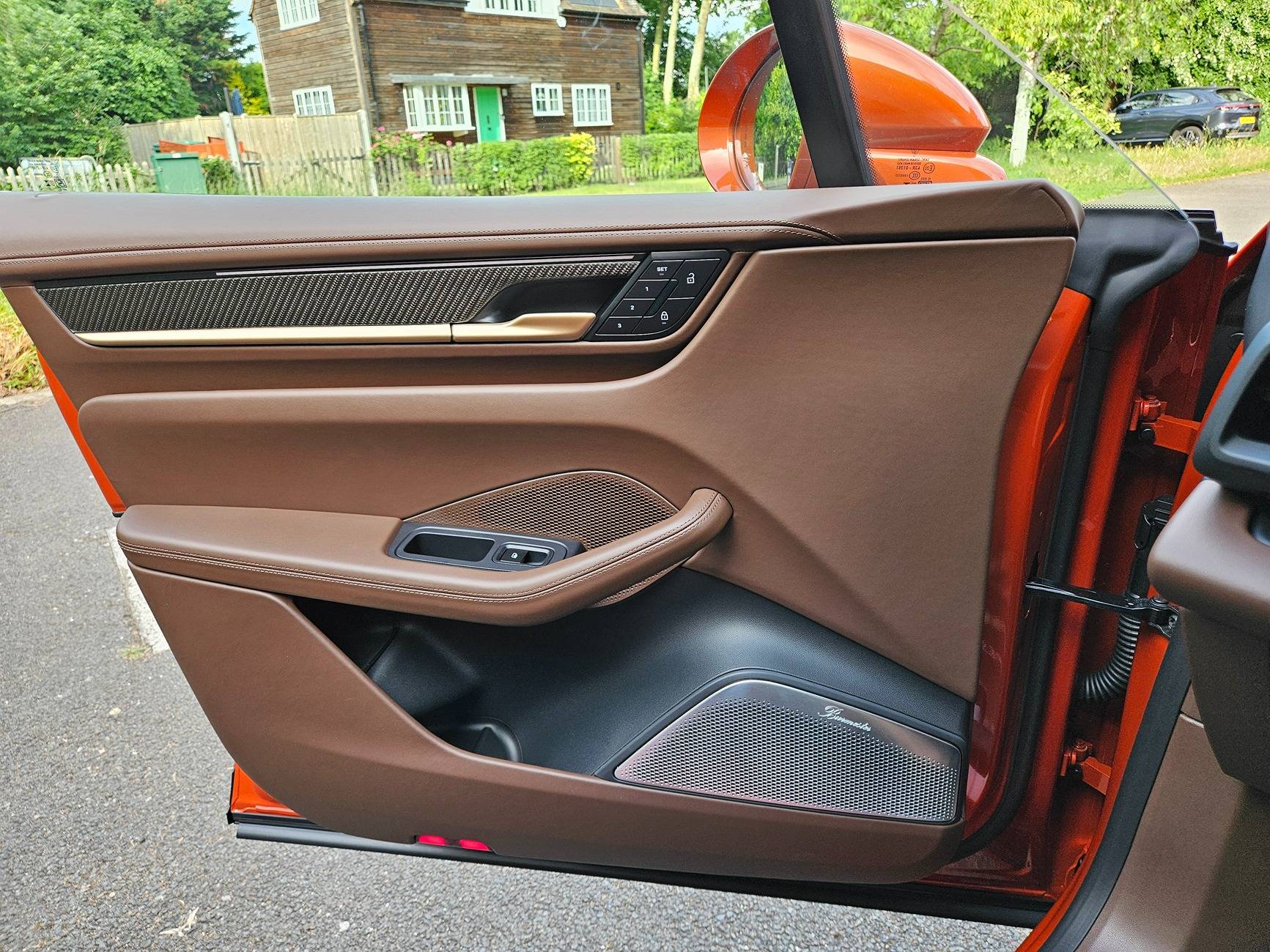 Electric Macan EV 2025 Papaya Turbo Delivered - Pictures and Initial Thoughts 20250531_174950