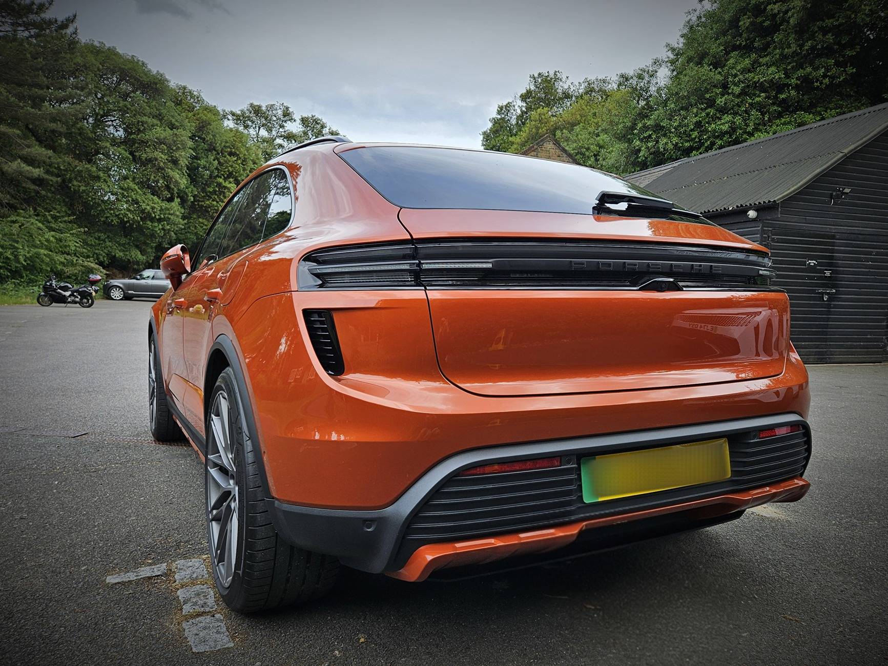 Electric Macan EV 2025 Papaya Turbo Delivered - Pictures and Initial Thoughts 0607(3)