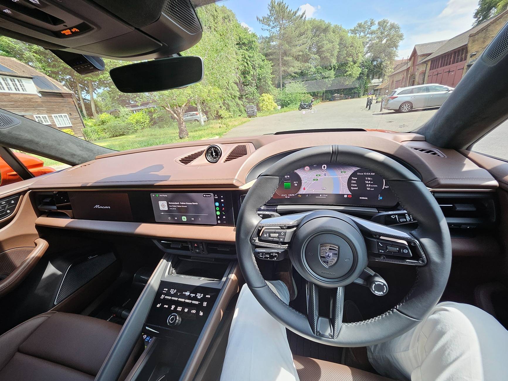 Electric Macan EV 2025 Papaya Turbo Delivered - Pictures and Initial Thoughts 90