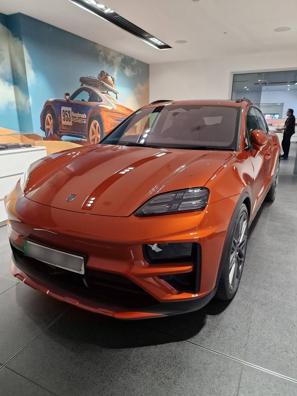 Electric Macan EV PAPAYA Macan EV Photos Thread 1