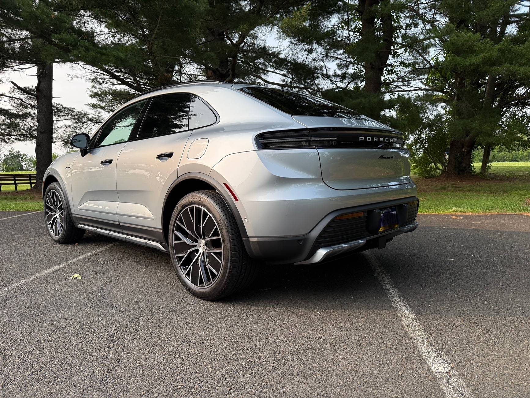 Electric Macan EV First 7 Days--Enjoying the experience IMG_0536