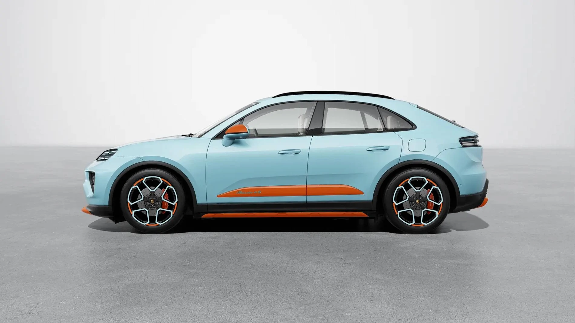 Electric Macan EV Macan EV aftermarket wheels from Norway (Megahjul/ZAX) MyMacan_winterWhels_Lightblu