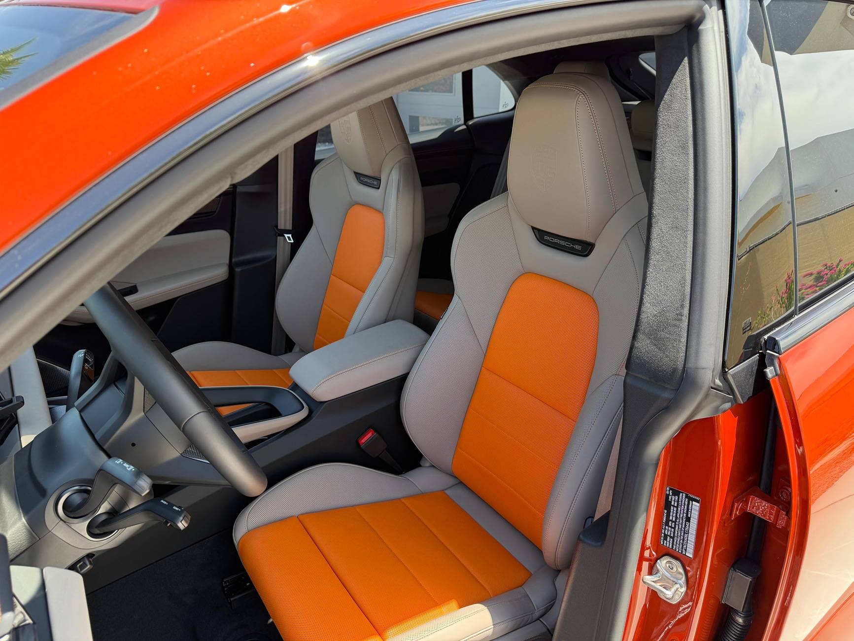 Electric Macan EV 2025 Papaya Turbo Delivered - Pictures and Initial Thoughts IMG_7412