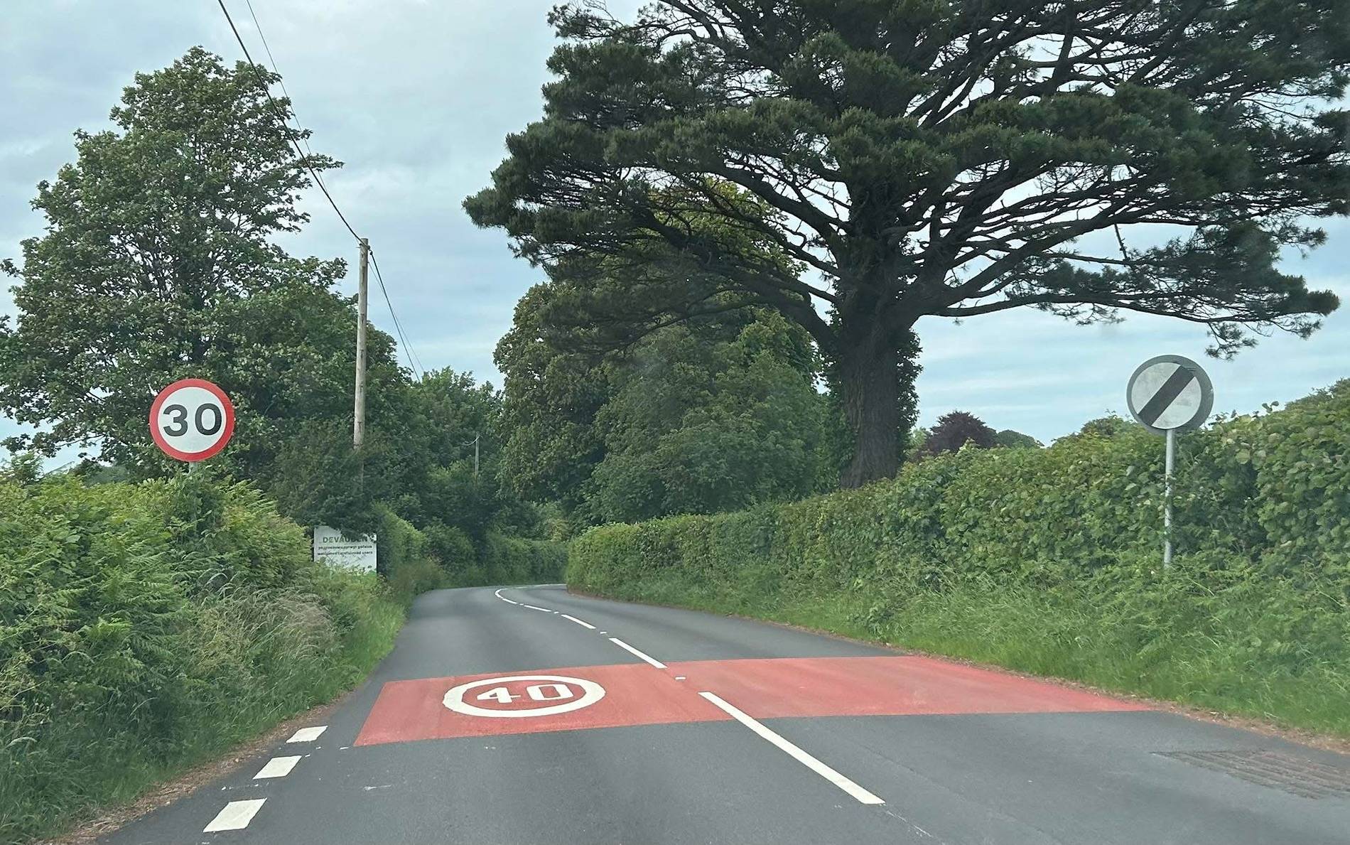 Electric Macan EV Adaptive Cruise Control Fault IMG_2168