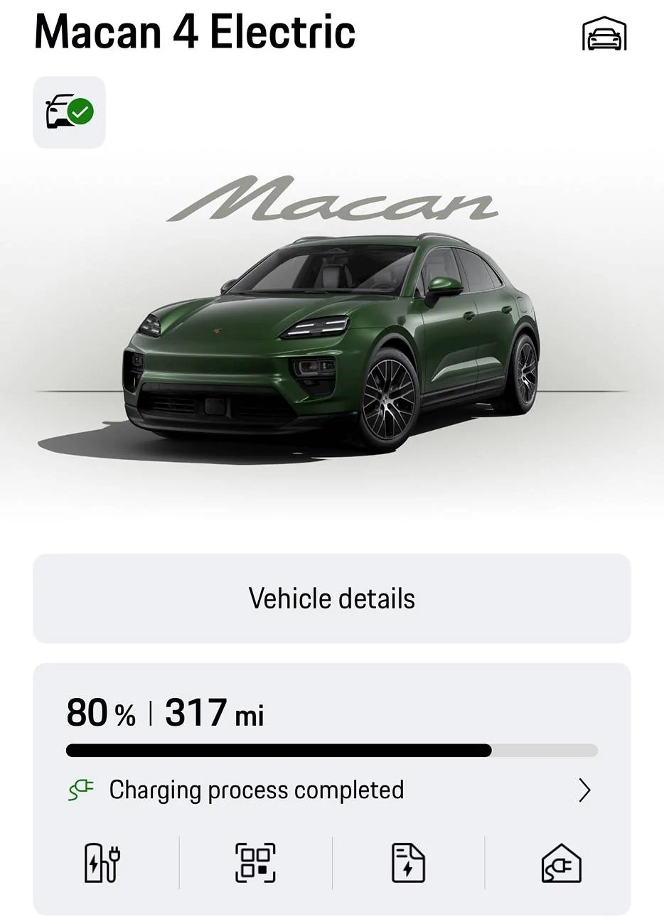 Electric Macan EV Range - again IMG_9381