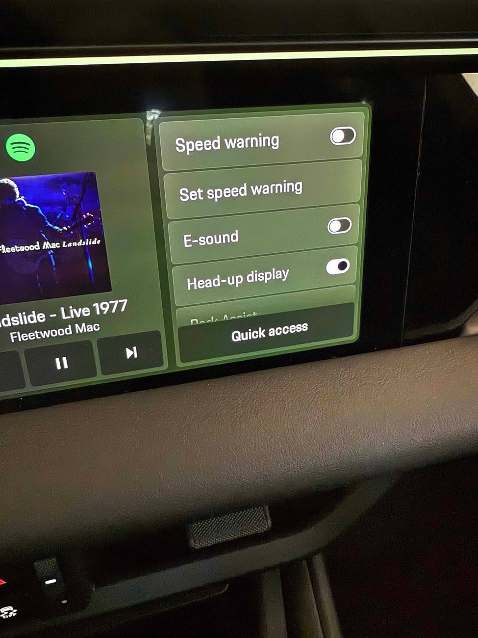 Electric Macan EV Is Quick Access Modifiable? IMG_5037