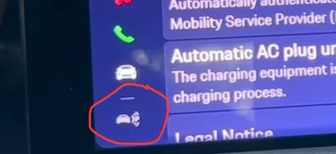 Electric Macan EV Quick access parking cameras IMG_7809