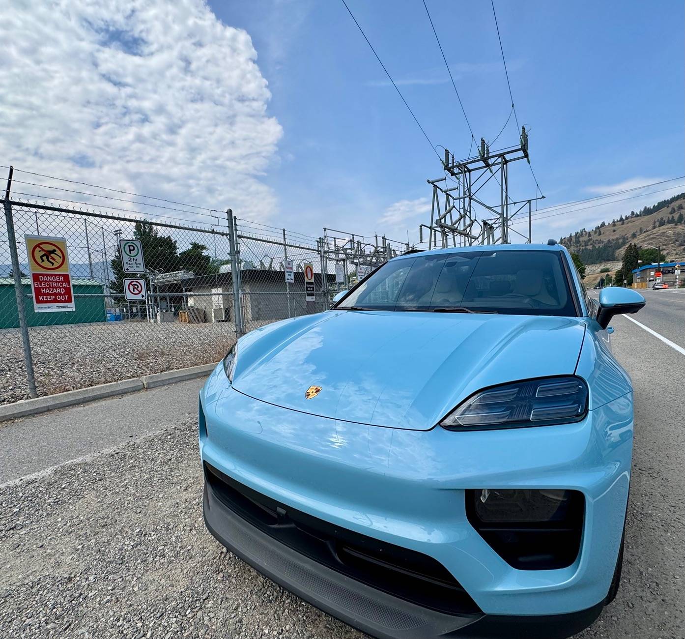 Electric Macan EV FROZEN BLUE Macan EV Photos Thread IMG_6981