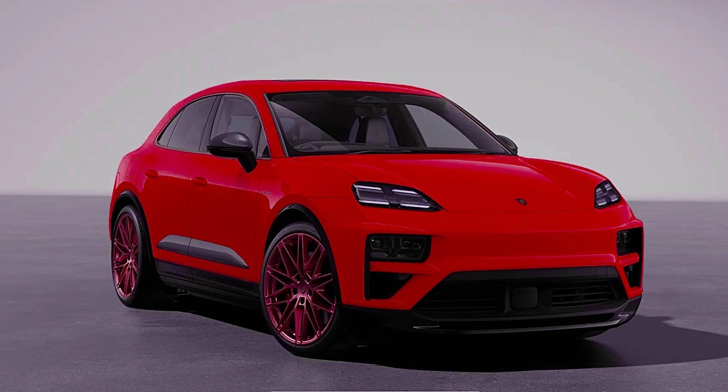 Electric Macan EV Will A New 2026 Color Be Red? IMG_2257