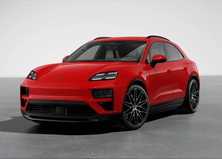 Electric Macan EV Will A New 2026 Color Be Red? Screenshot_20250625_134147_Chrom
