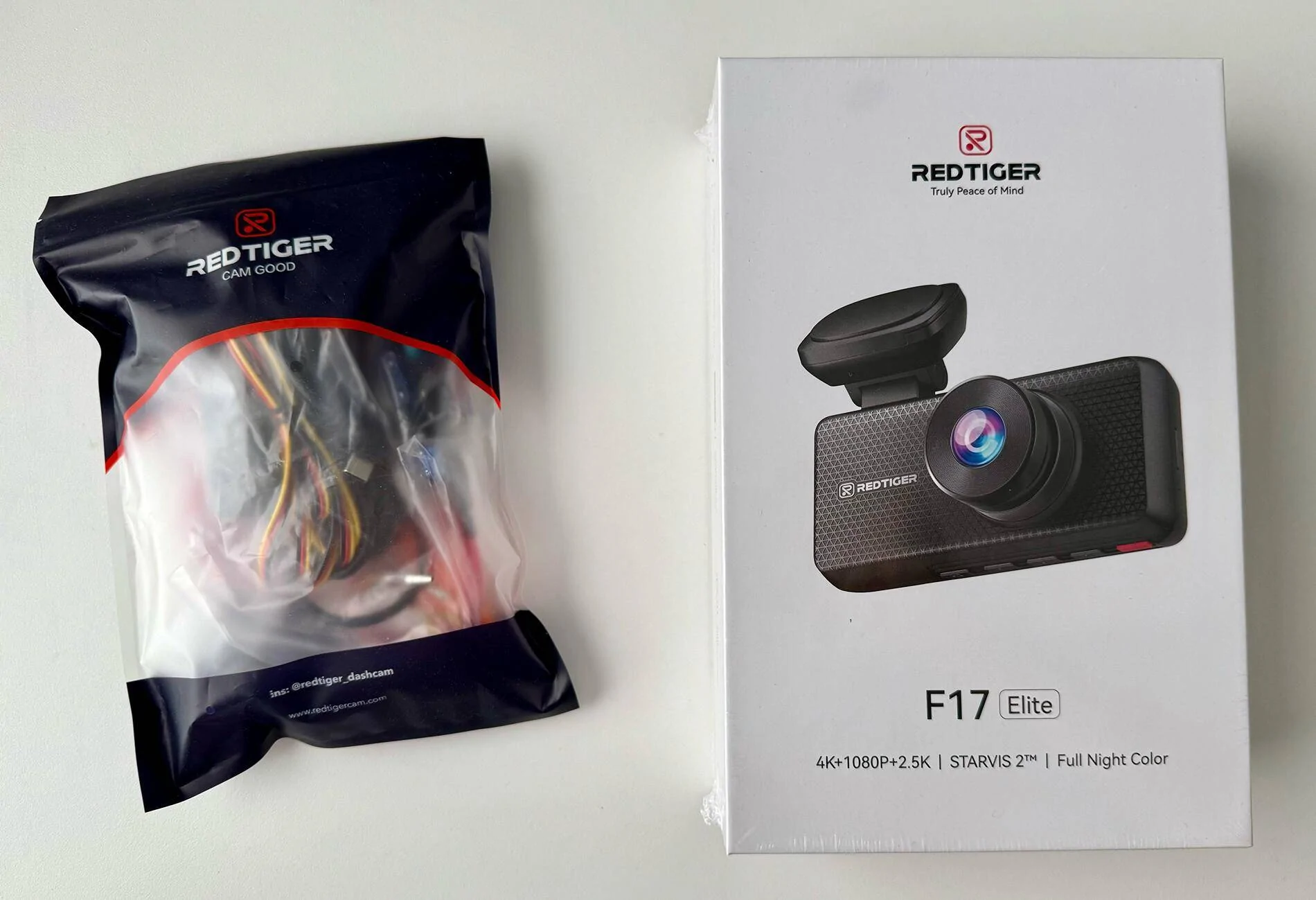 Electric Macan EV Redtiger F17 Elite dash cam review - any requests? tempImageLZg6Yi