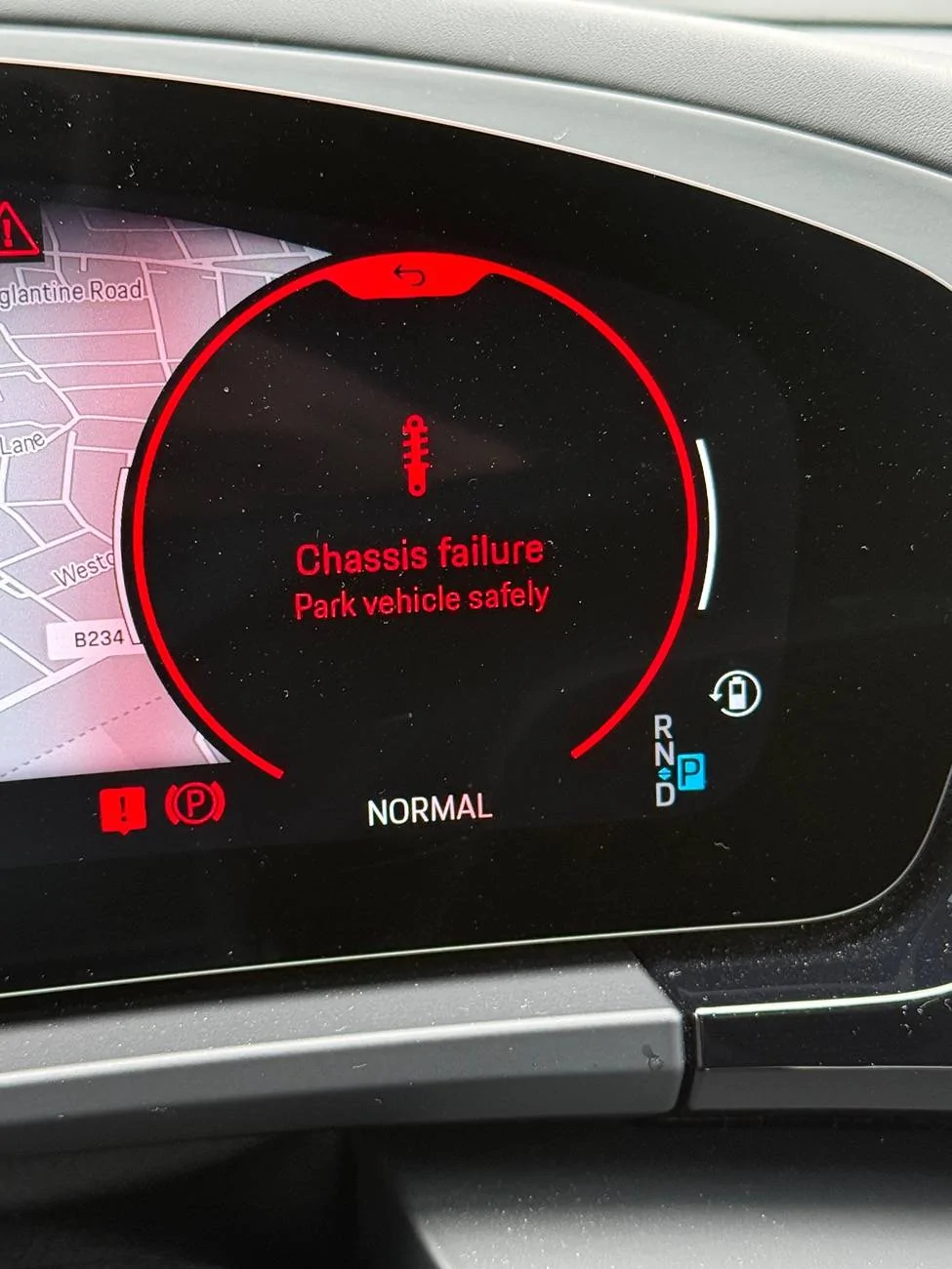 Electric Macan EV BEWARE OF RATS! caused chassis failure after chewing canles IMG_7967