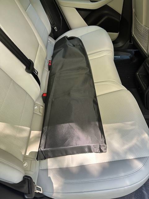 Electric Macan EV sunshade recommendations Stored