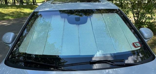 Electric Macan EV sunshade recommendations Exterior
