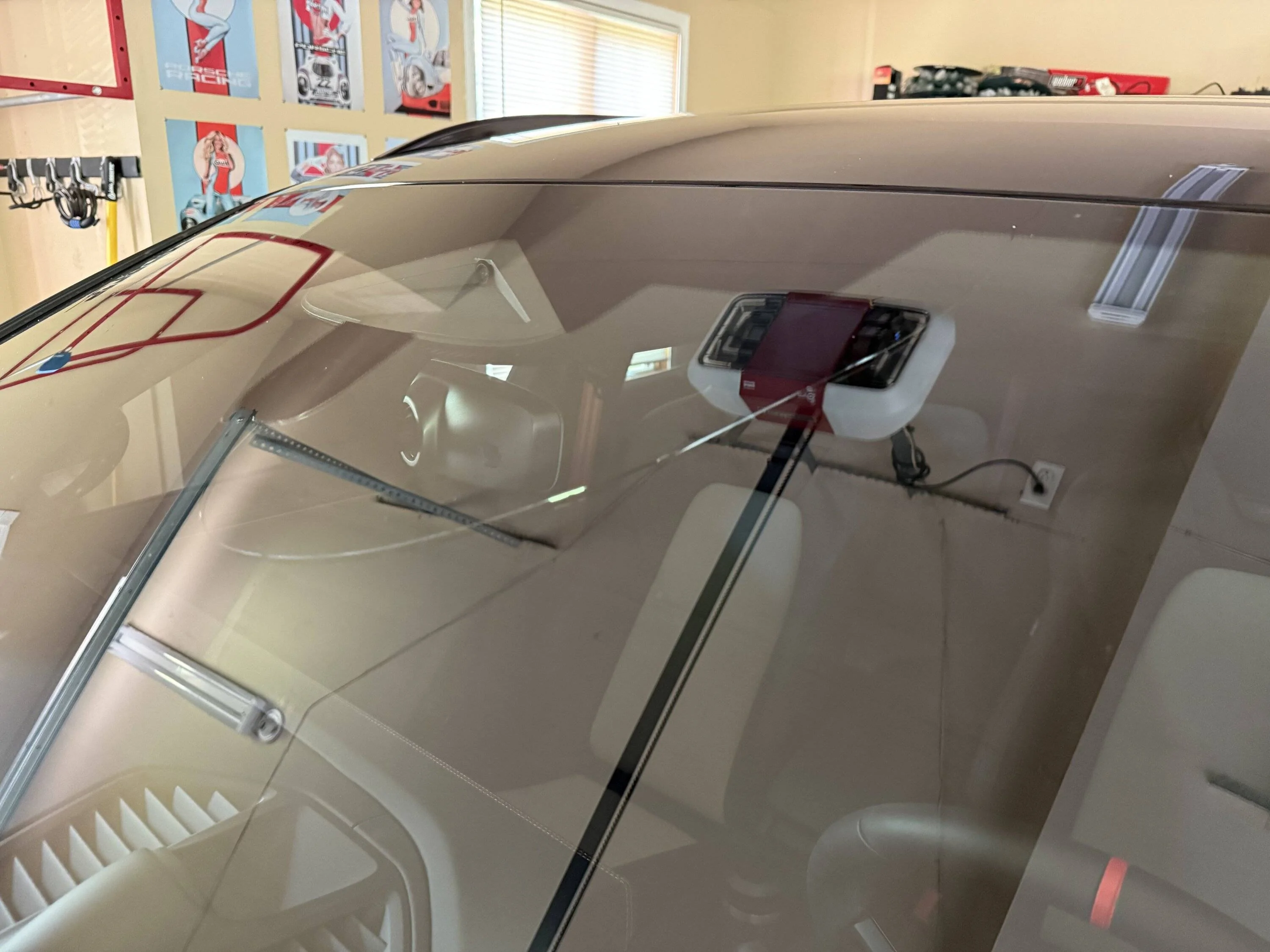 Electric Macan EV Windshield back ordered IMG_1717