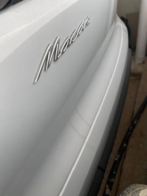 Electric Macan EV Rear Camera leakage of oily substance unnamed