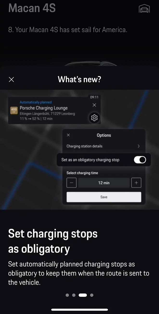 Electric Macan EV New app features? IMG_7819