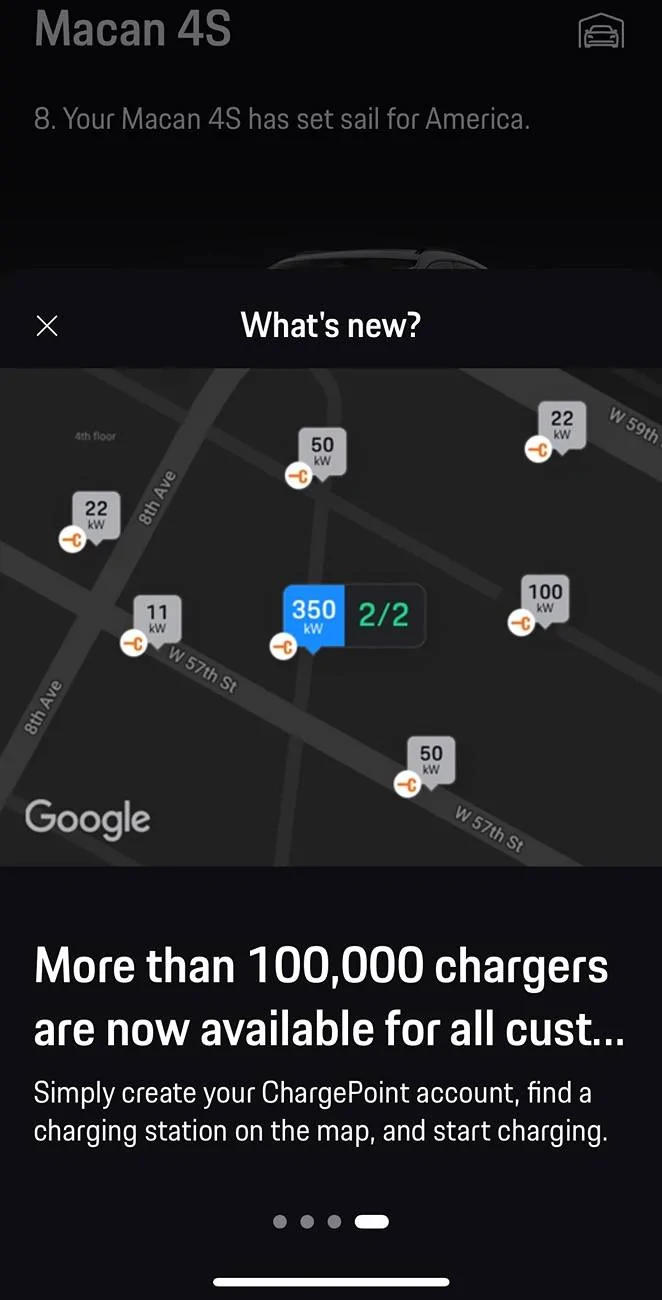Electric Macan EV New app features? IMG_7820