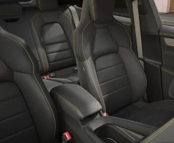 Electric Macan EV What's the deal with deviated stitching? Screenshot 2025-07-02 at 2.12.00 PM