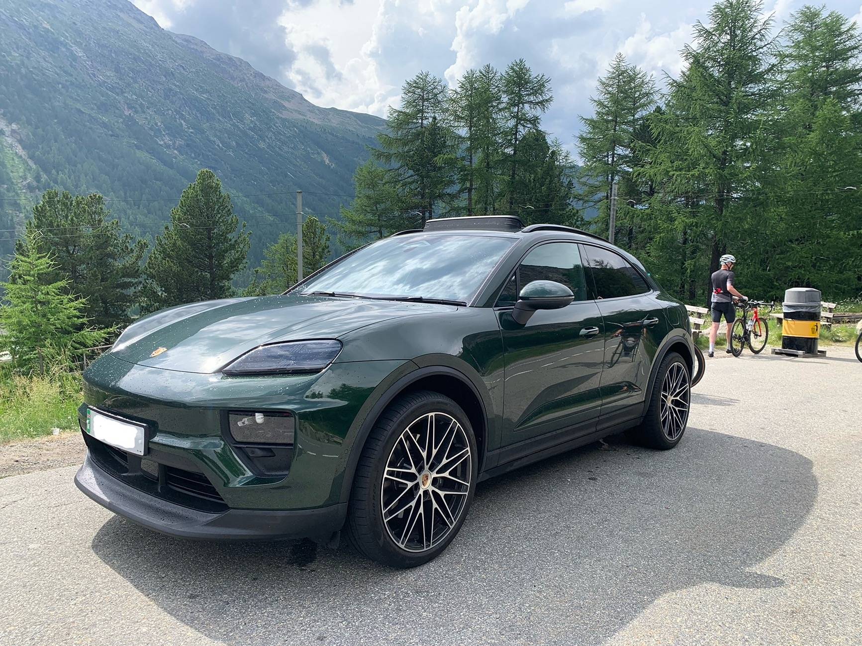 Electric Macan EV Macan 4s long range euro trip IMG_3450