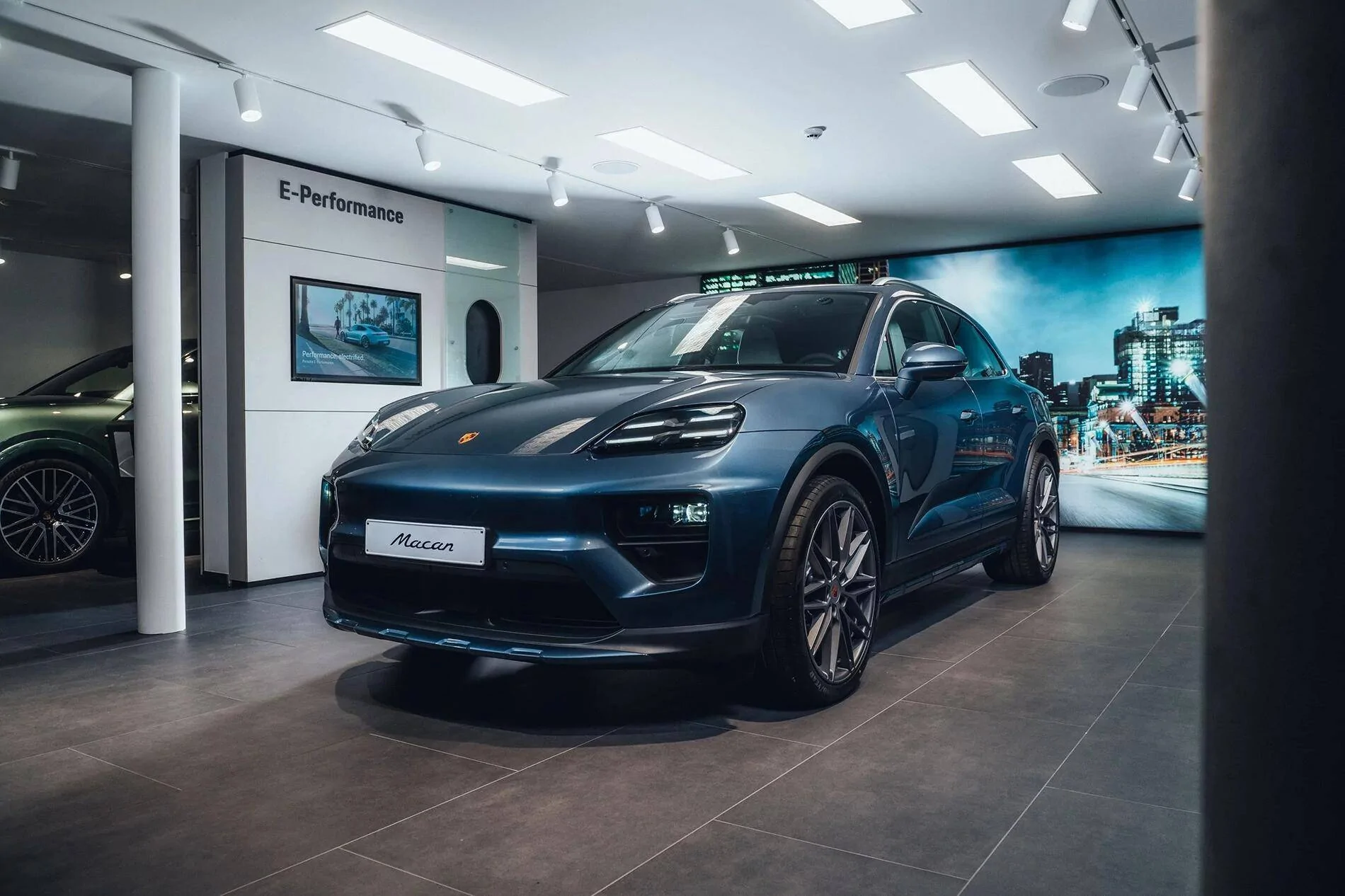 Electric Macan EV Will A New 2026 Color Be Red? 1751516708588-i