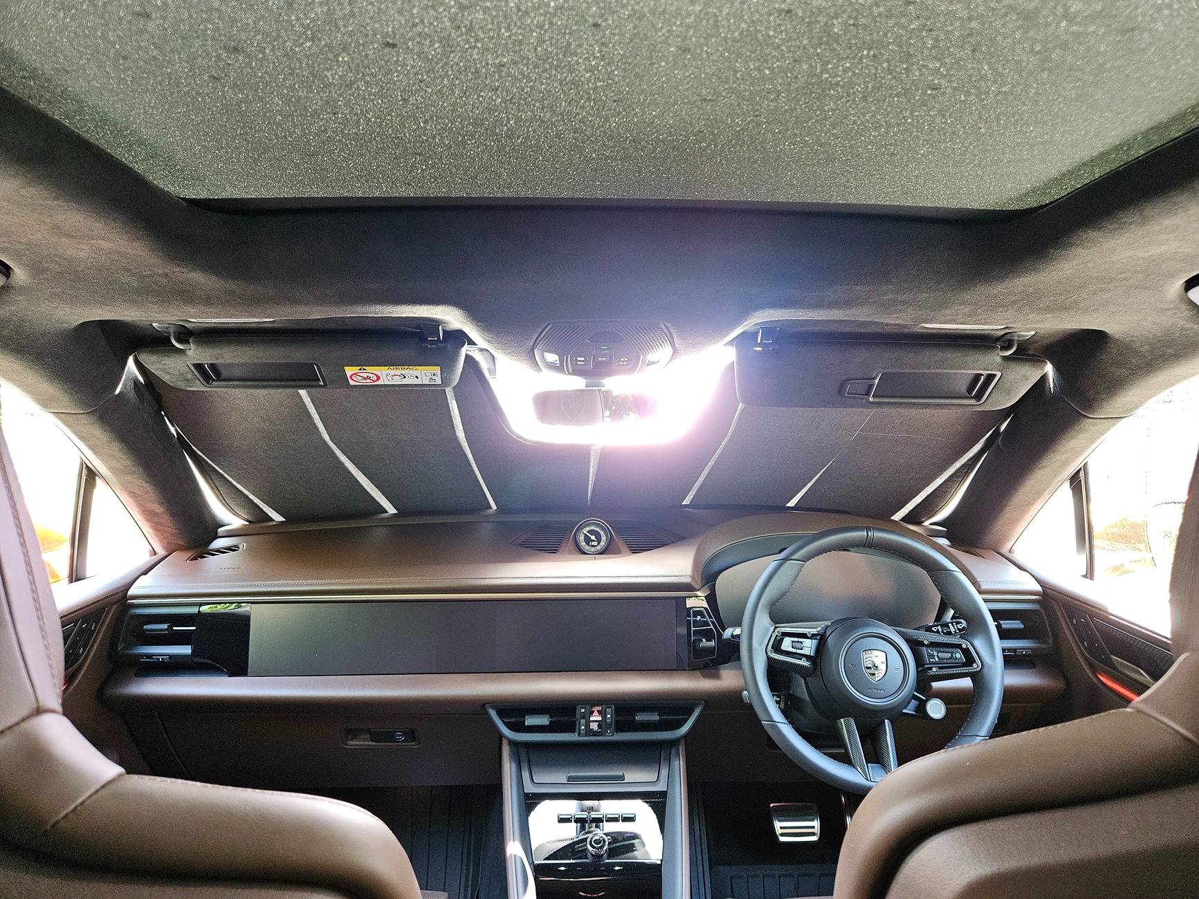 Electric Macan EV sunshade recommendations 20250703_115051(0)