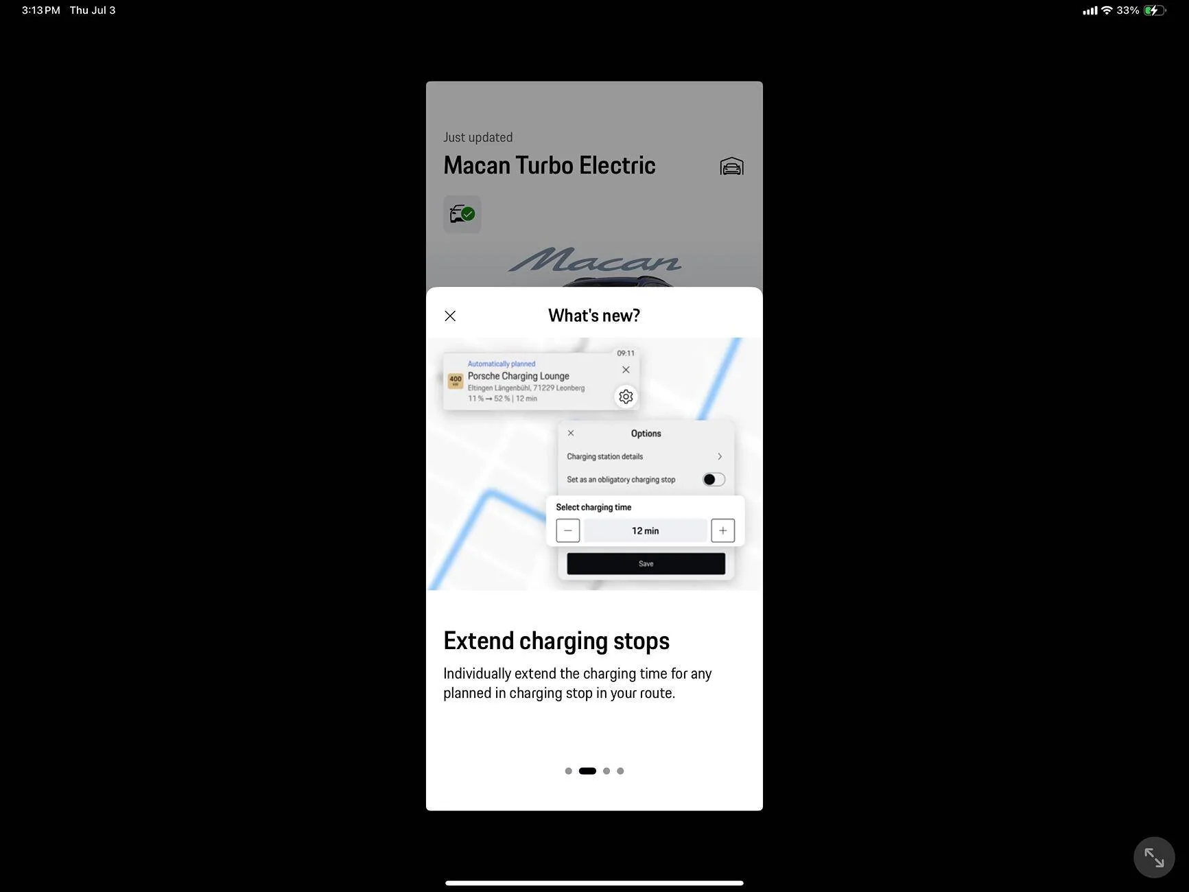 Electric Macan EV Apple iWatch and Porsche App Got Married Today IMG_2703