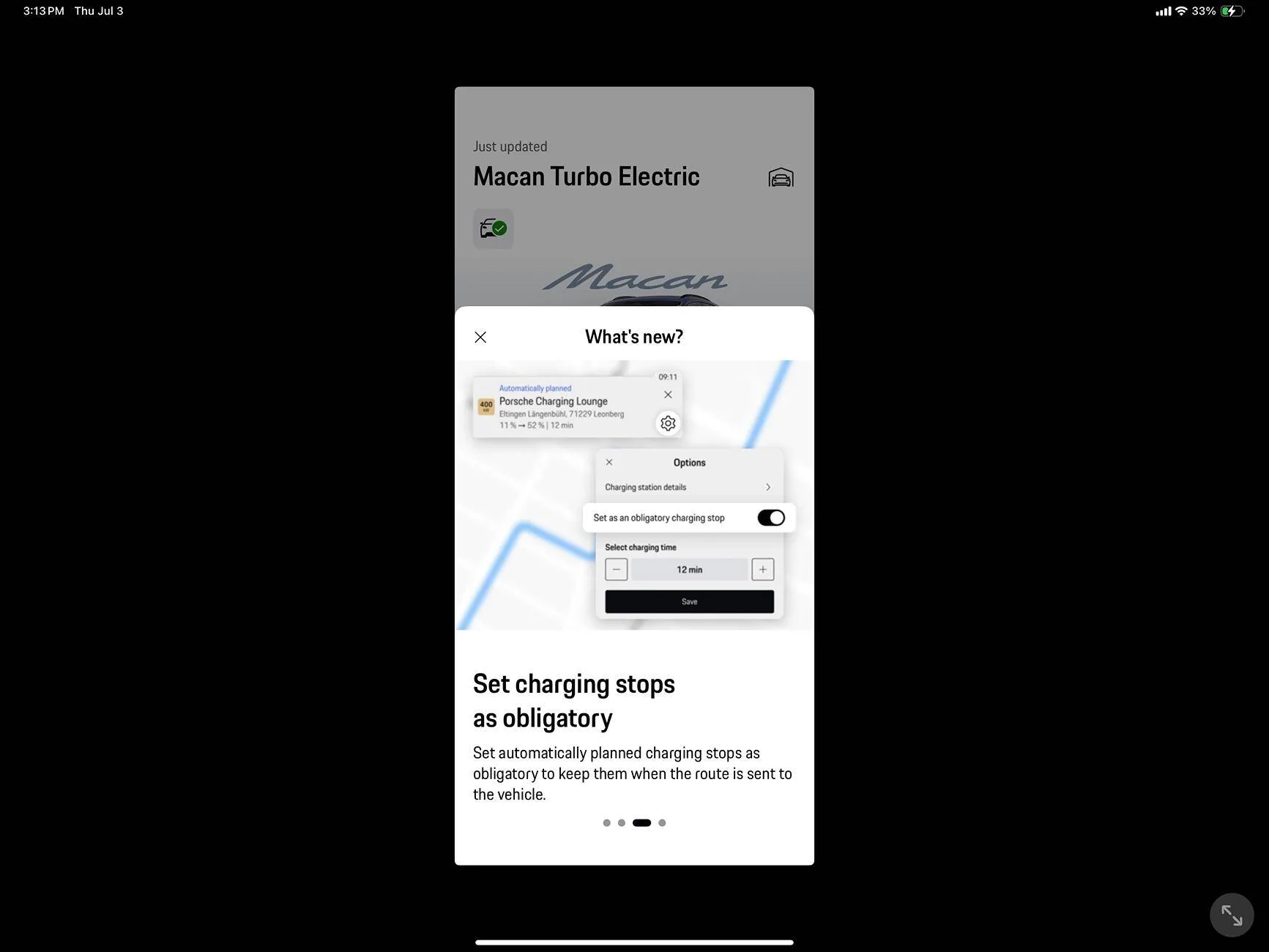 Electric Macan EV Apple iWatch and Porsche App Got Married Today IMG_2704