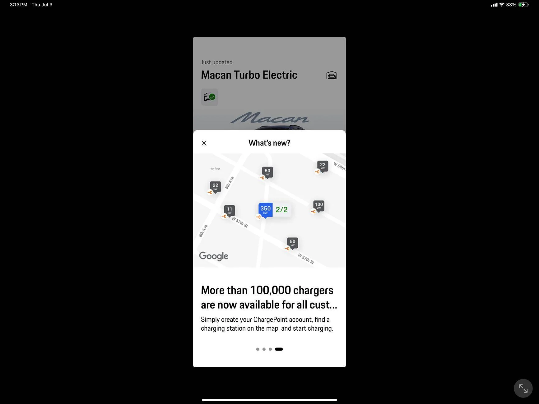 Electric Macan EV Apple iWatch and Porsche App Got Married Today IMG_2705