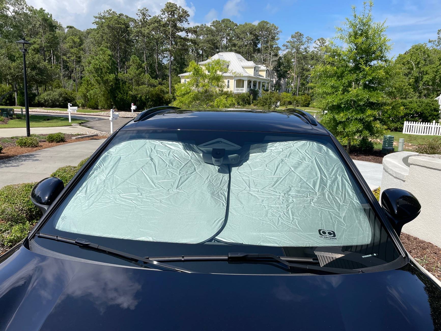 Electric Macan EV sunshade recommendations IMG_1504