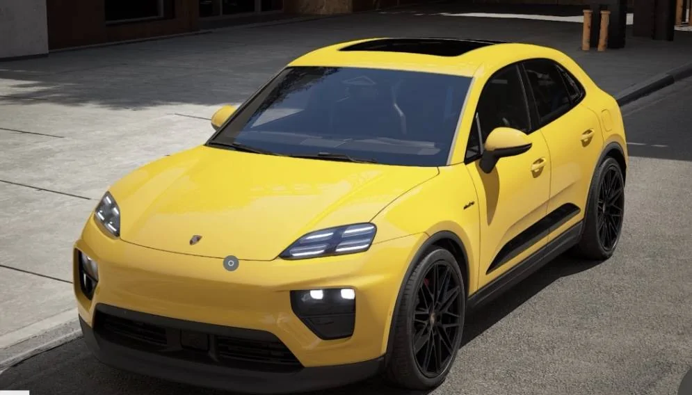 Electric Macan EV Will A New 2026 Color Be Red? IMG_9092