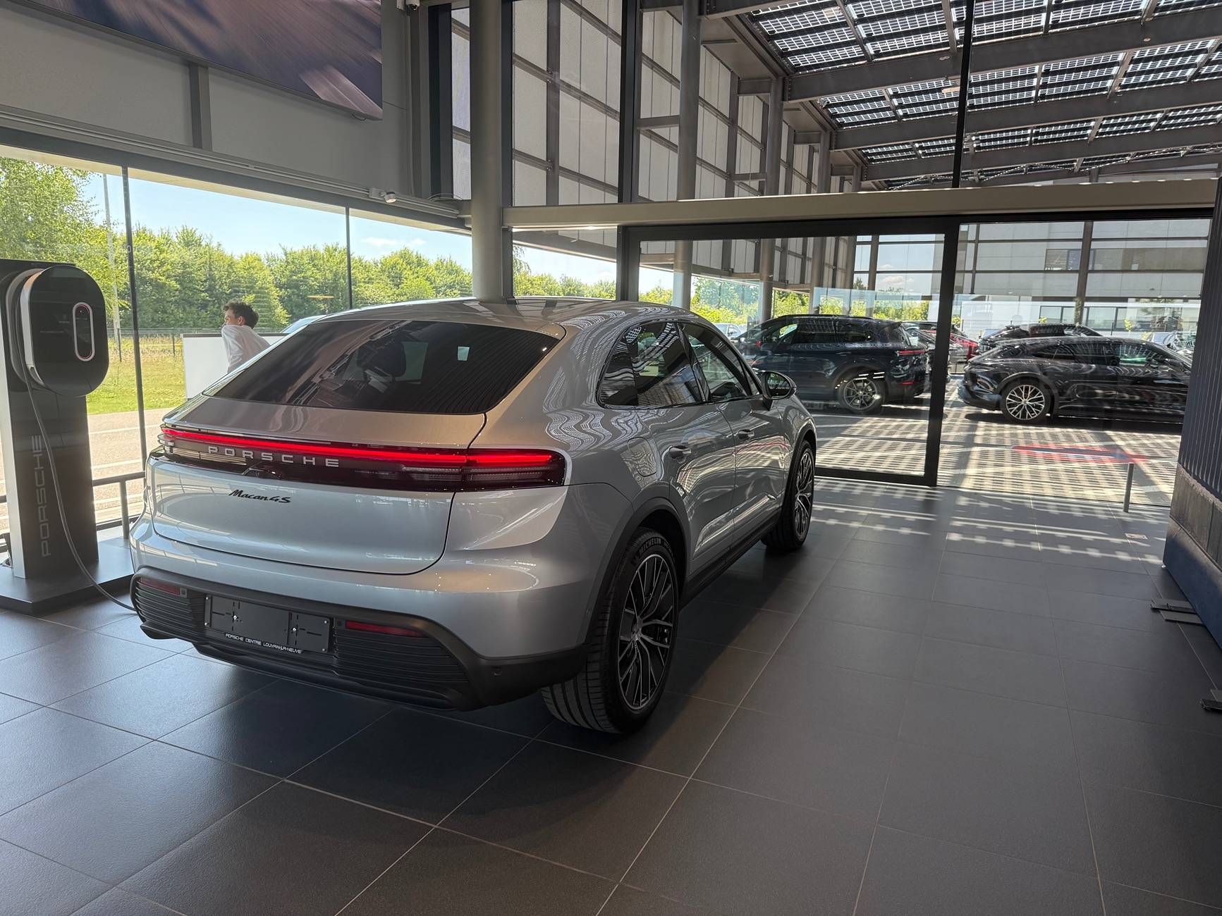 Electric Macan EV Delivery day IMG_3187