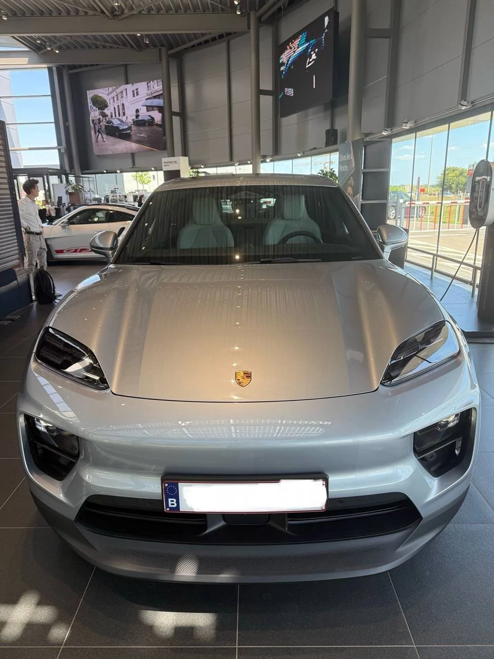 Electric Macan EV Delivery day IMG_3189