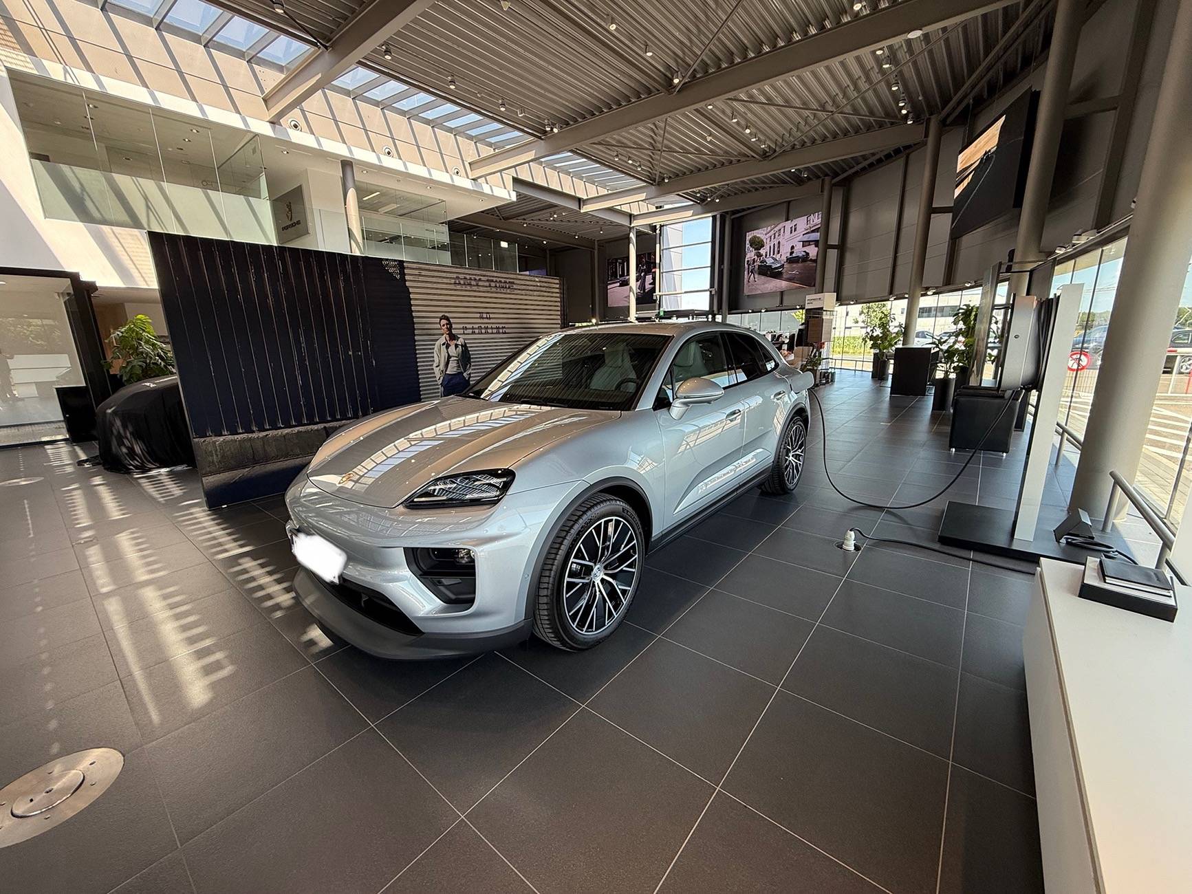 Electric Macan EV Delivery day IMG_3190