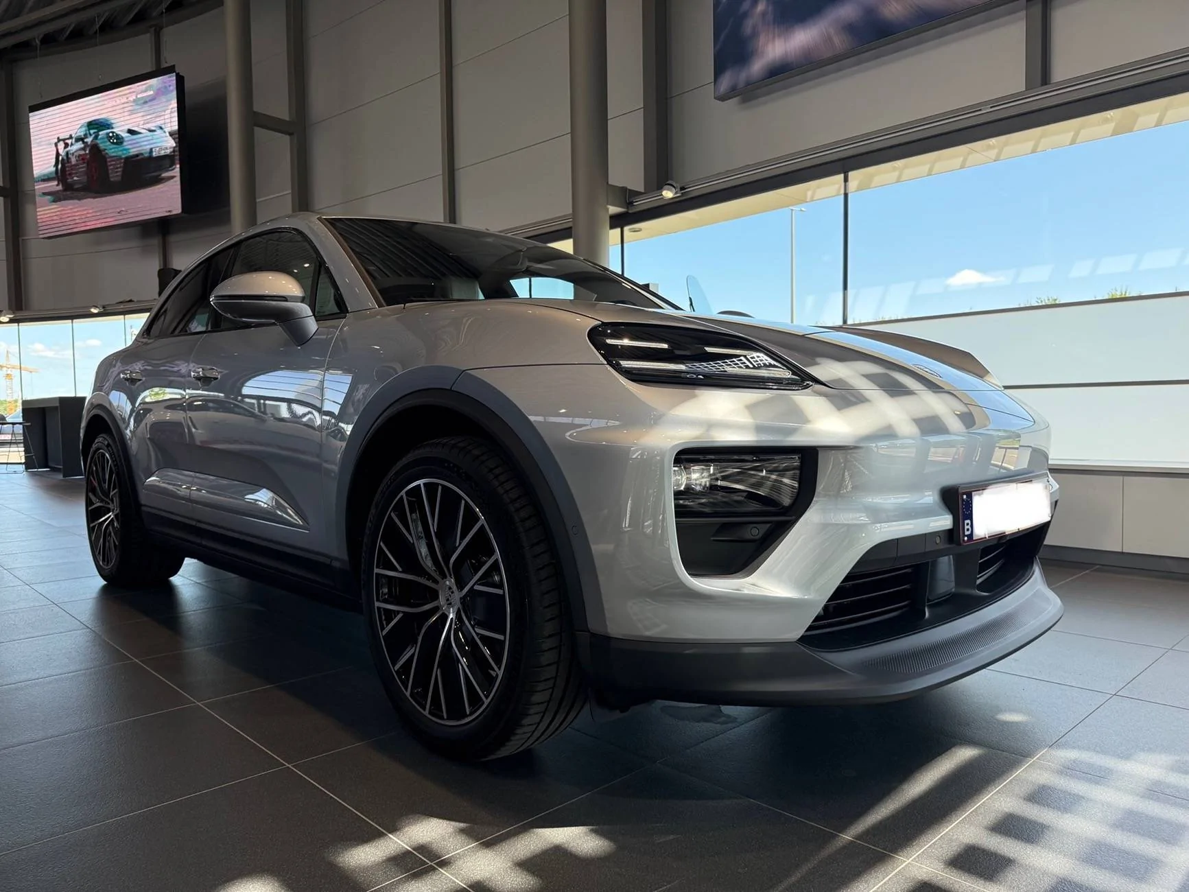 Electric Macan EV Delivery day IMG_3196