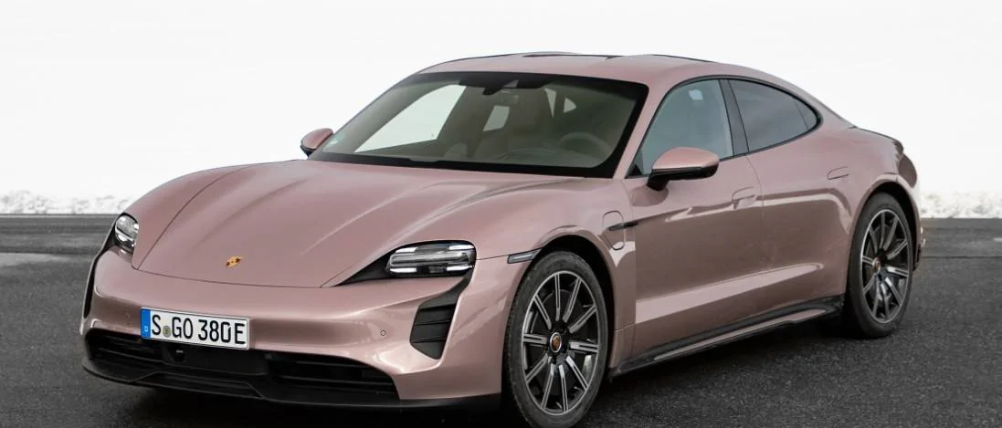 Electric Macan EV Who has 2 Macan EV's sitting in the driveway? FB taycan