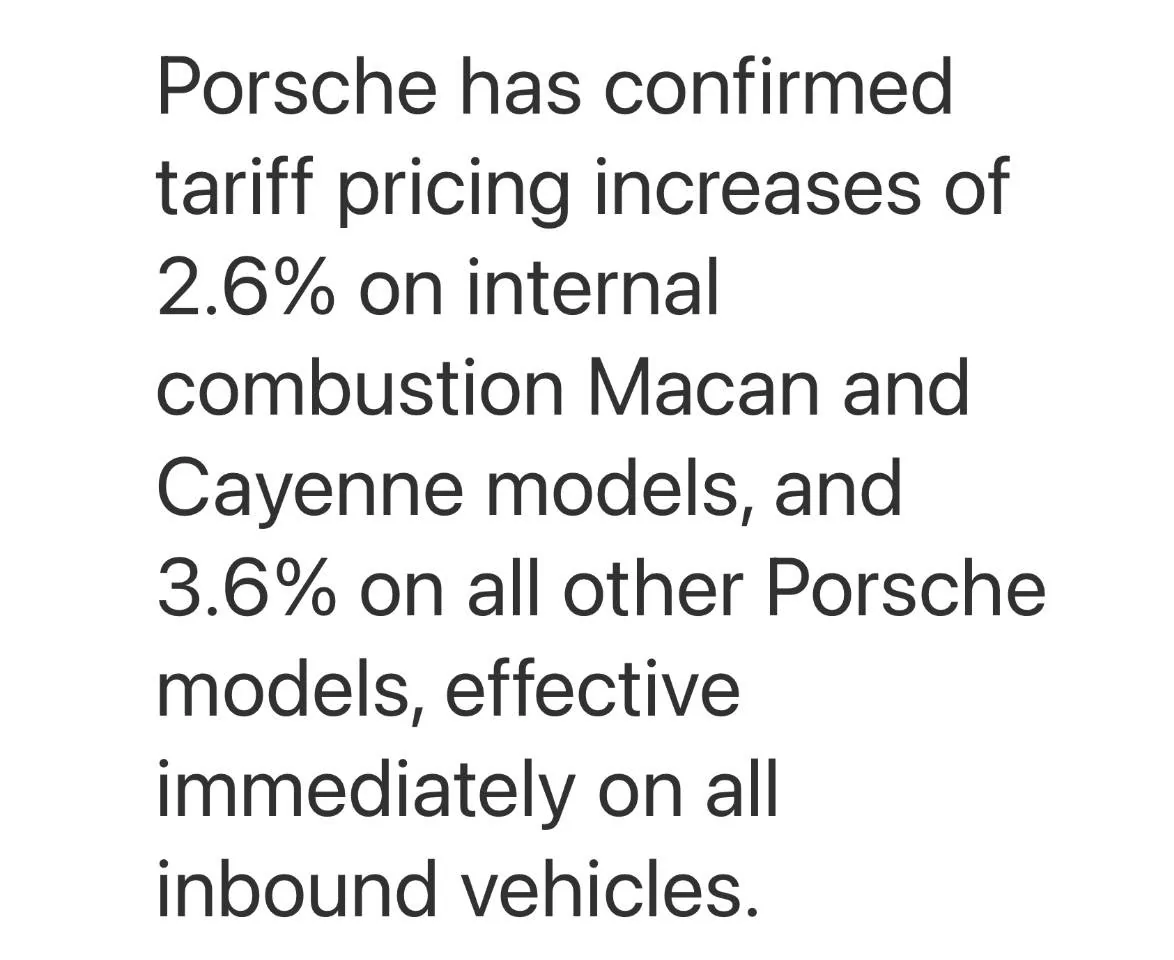 Electric Macan EV MACAN EV U.S. CONFIGURATOR PRICING UP 3.6% IMG_7712