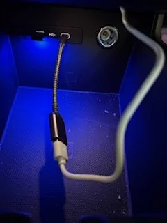 Electric Macan EV charging telephone compartment : the new black hole thumbnail_IMG_6269
