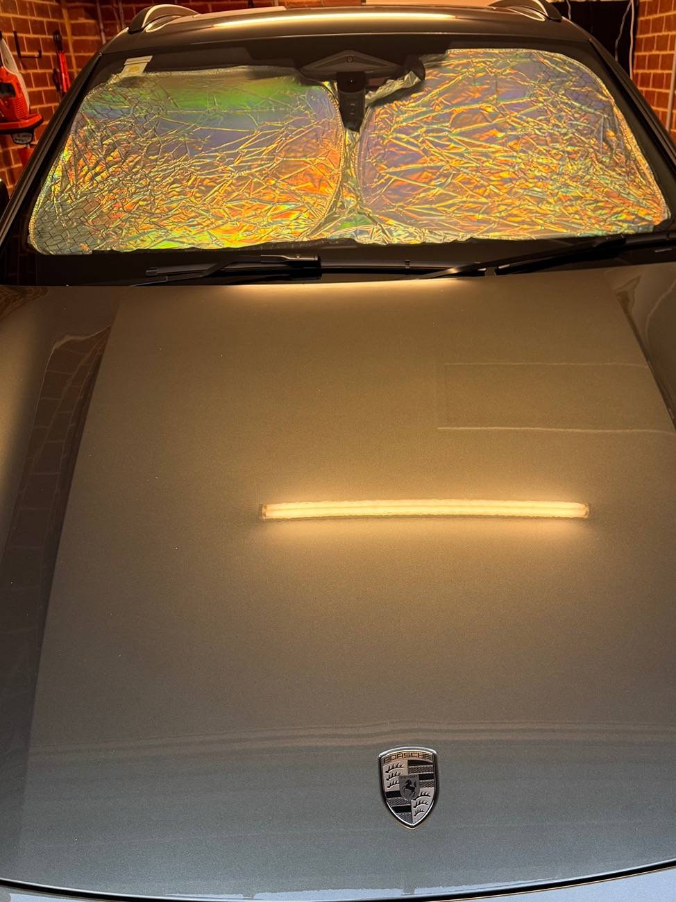 Electric Macan EV sunshade recommendations IMG_3786