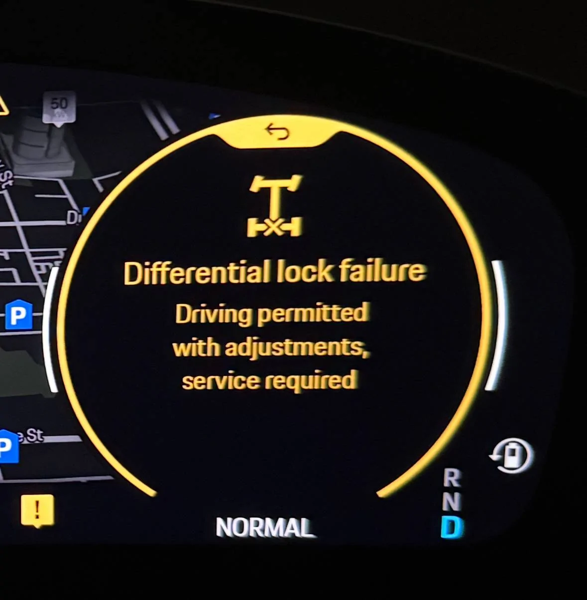 Electric Macan EV Differential lock failure IMG_6496
