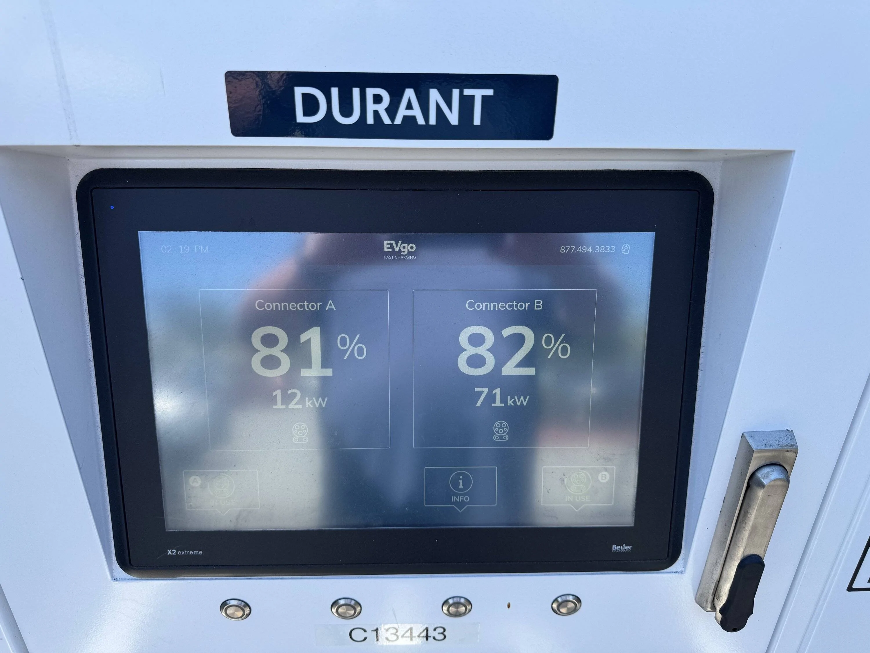 Electric Macan EV we have the best EV - found this lying in the parking lot… IMG_5748