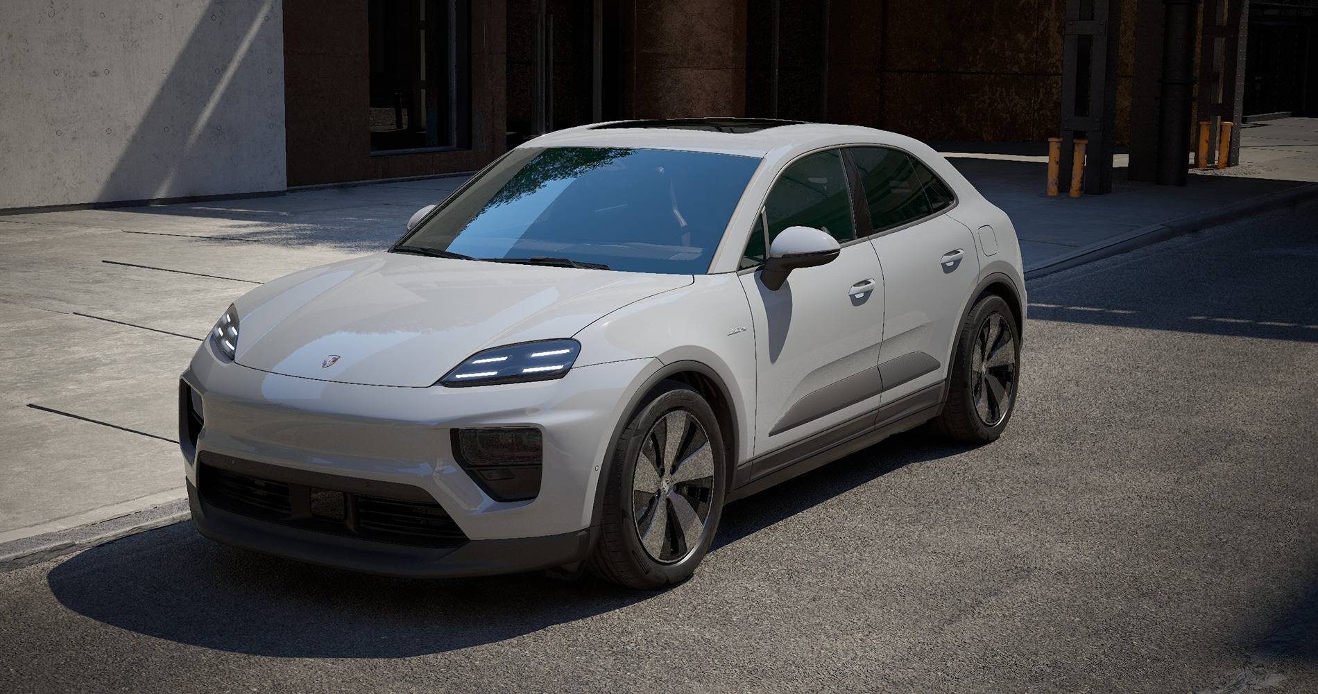 Electric Macan EV 2026 Macan announcement predictions light oxford grey
