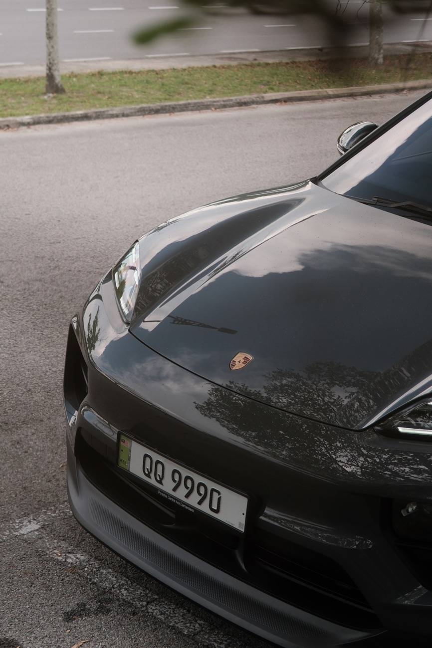 Electric Macan EV Photoshoot: My first-ever Porsche — a Macan 4 EV in Slate Grey Neo. DSCF0859